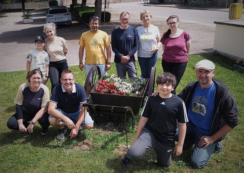 Le village poursuit son embellissement