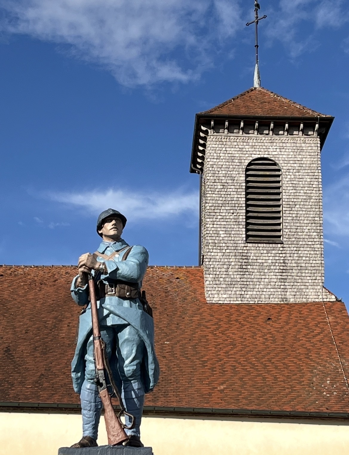 Notre "Poilu" retrouve ses couleurs !