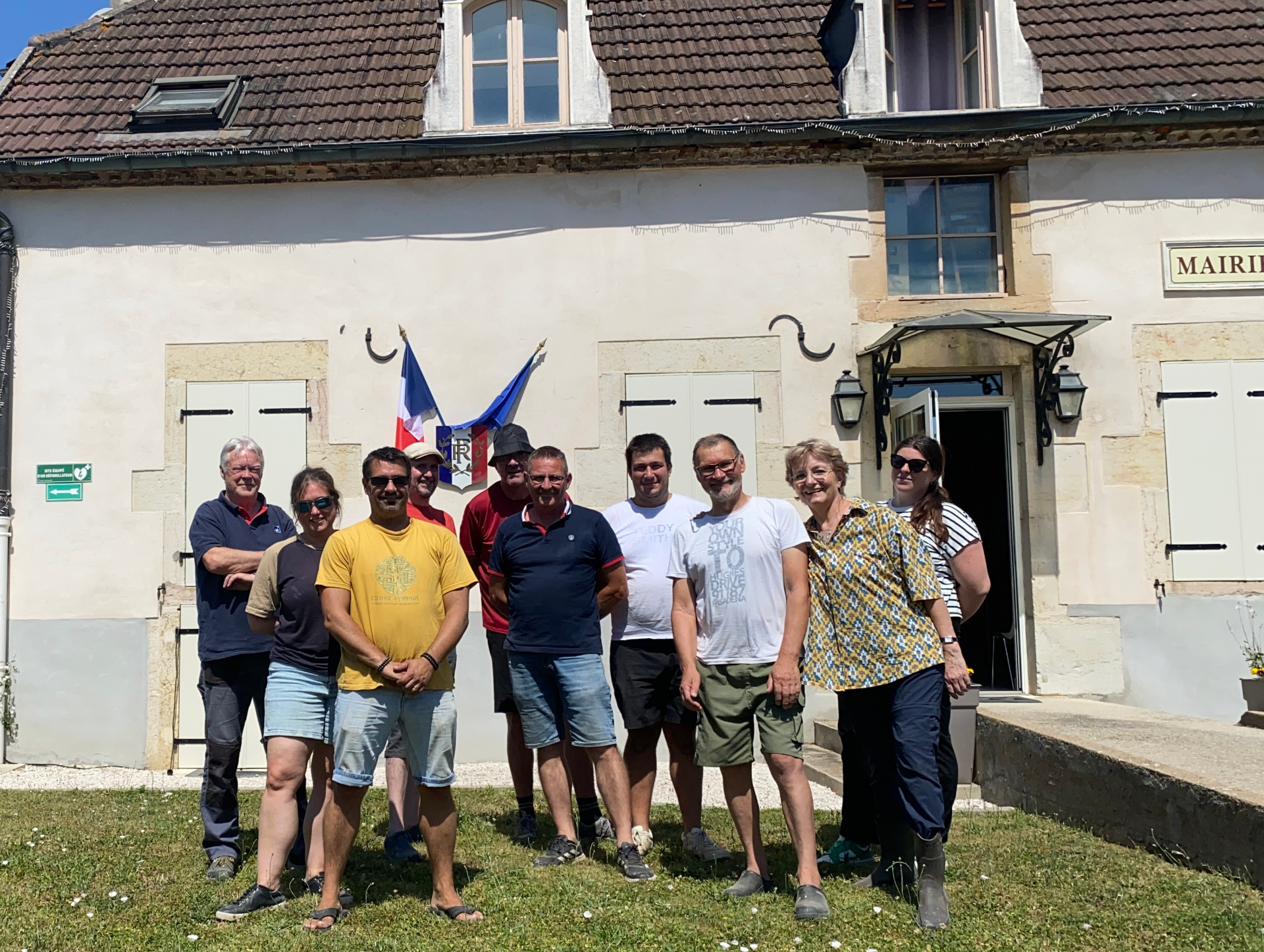 "On a bossé de chez bossé"